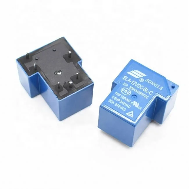Hot selling Power relay SLA-12VDC-SL-C 6 pin current 30A T90  DIP original