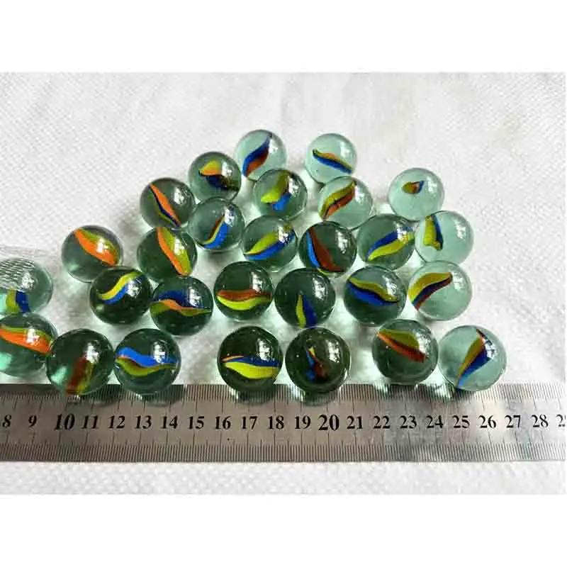 Children Toys 25mm Glass Marble Ball for Playing