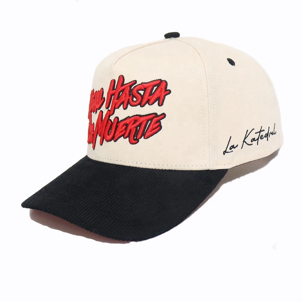 Hat manufacturer wholesale hat 5 panel baseball cap customized 3D embroidery logo hot selling sports cap for men