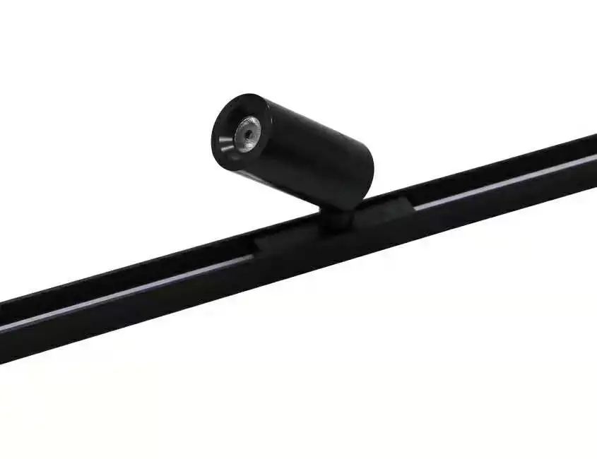 Magnetic mini LED 3W Track Light Tracking Rail Lamp Shop Display Spotlight