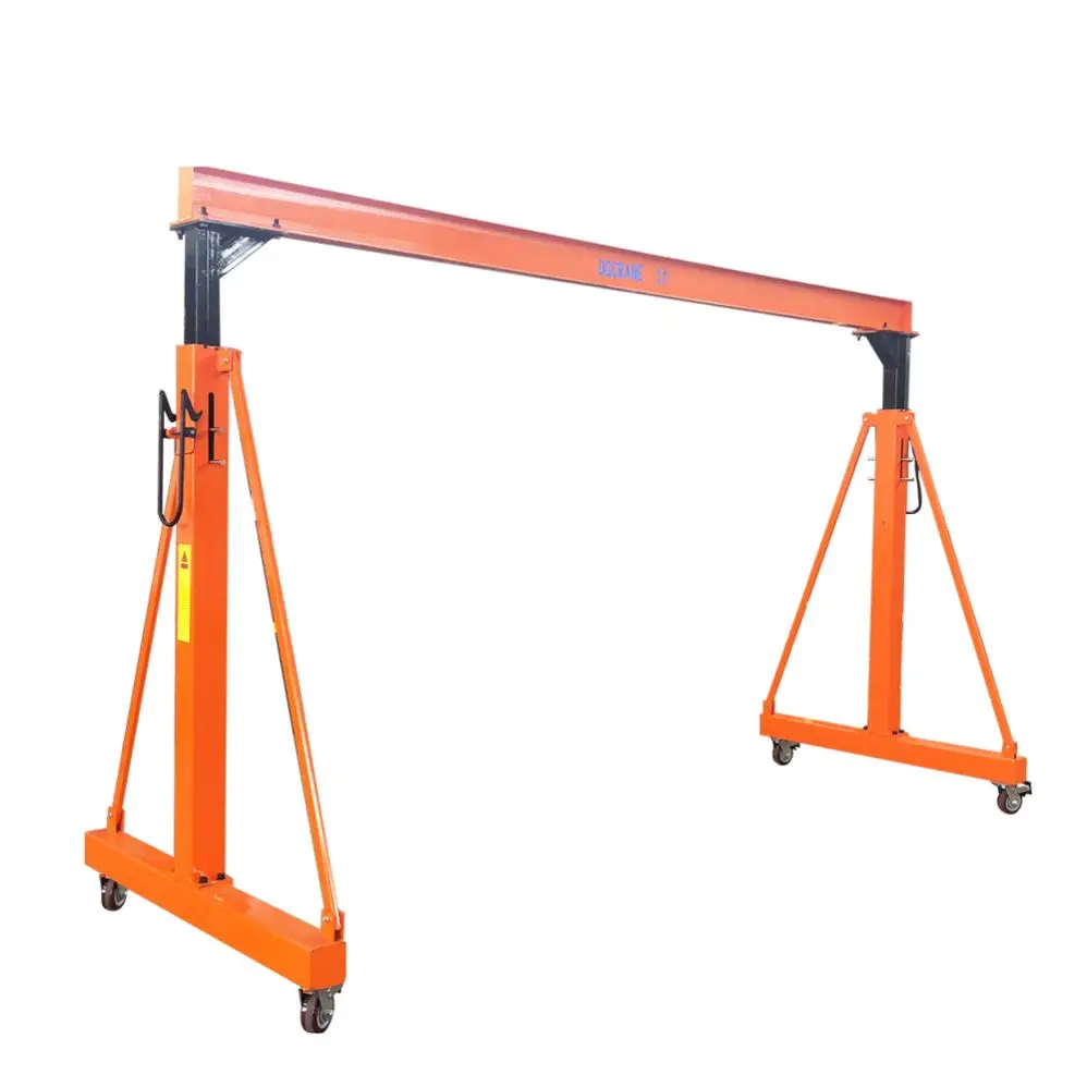  Небольшой мобильный козловой кран ZOKE CRANE 10t