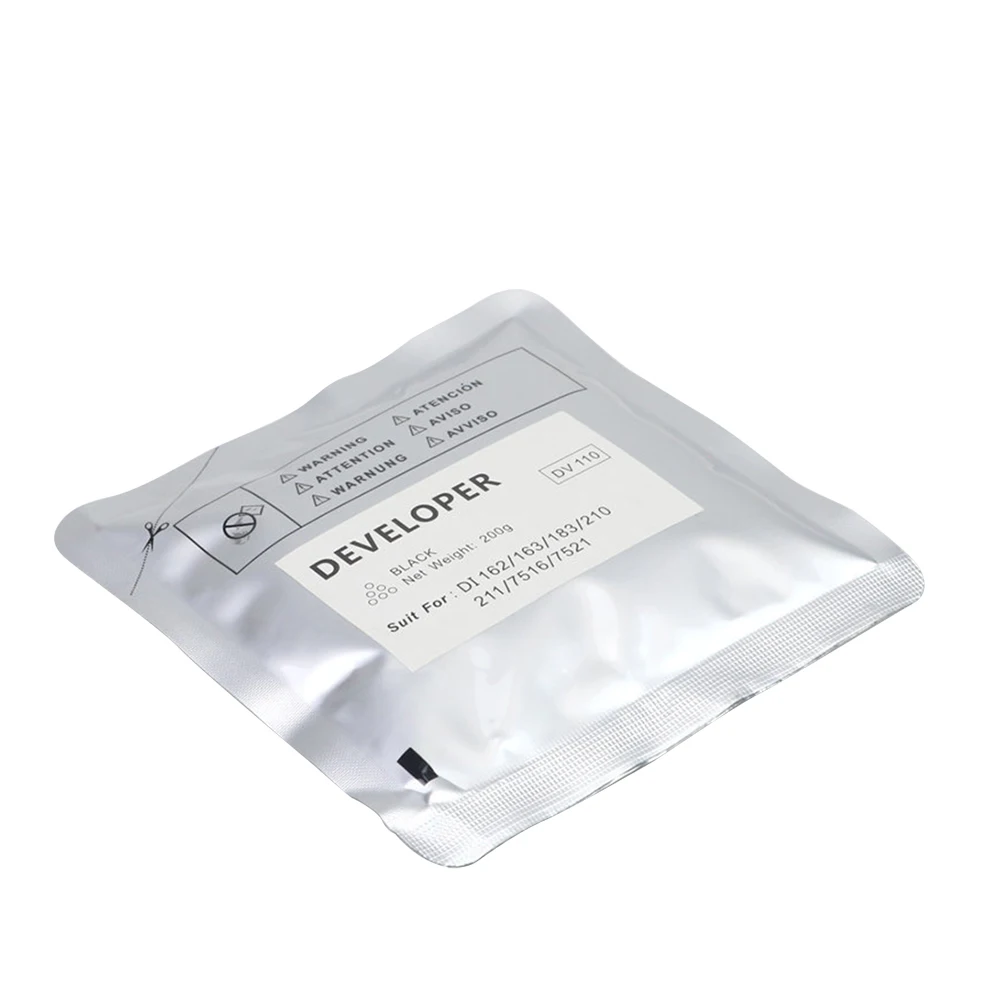 Bosons Japan Compatible DV110 Developer Powder For Konica Minolta Bizhub DI162 210 211 163 183 7516 7521 Copier Developer