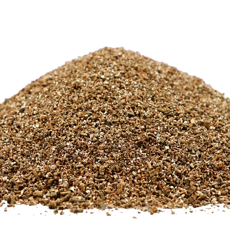 Chinese Suppliers Wholesale Cheap expanded Vermiculite For Seedling Mixing Heat preservation And Water Locking Flower Cutting