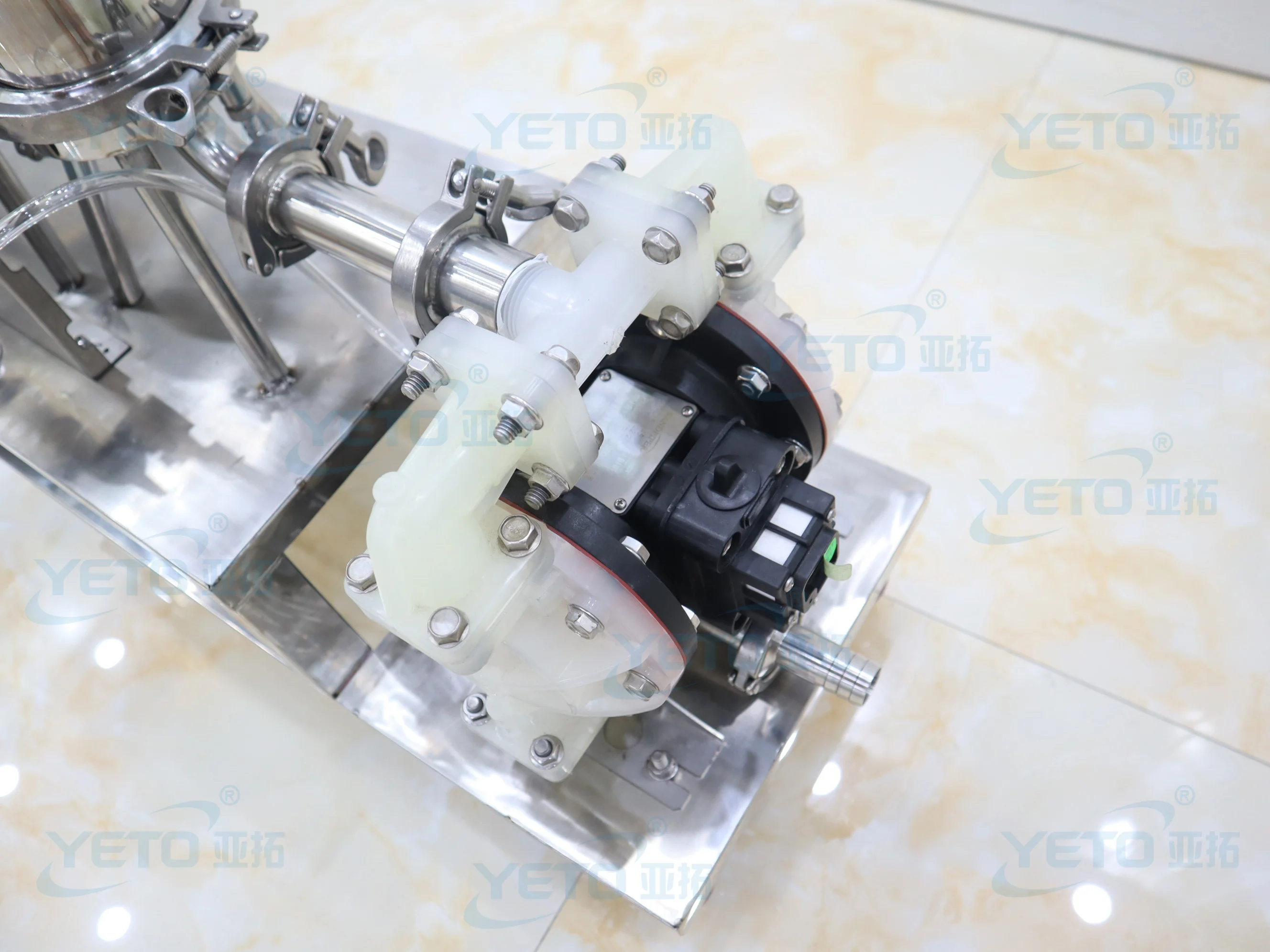 Press Hot Sale Coconut Oil 304 Industrial Equipment Compressor Air Mulit-layer Water Filter For Perfume