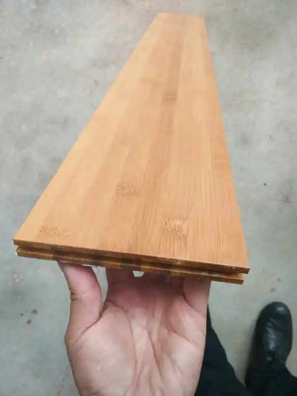 Engineered composite bamboo deck outdoor bamboo flooring