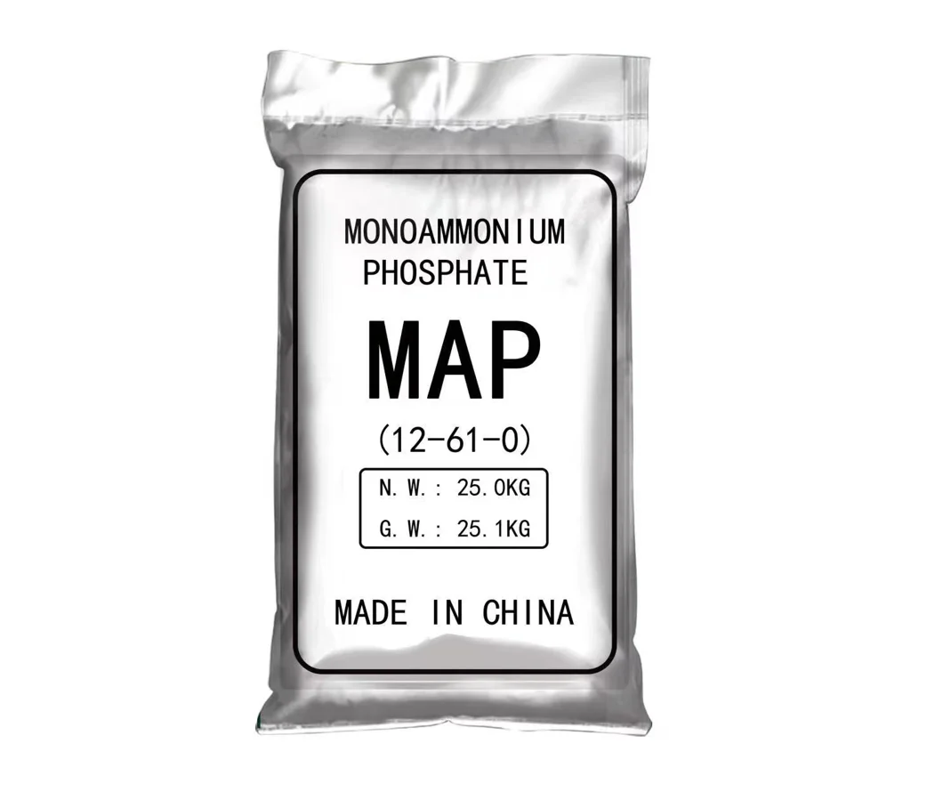 high quality water Soluble MAP 12-61-0 Fertilizer Monoammonium Phosphate on Agriculture straight fertilizer price