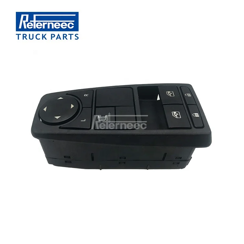 REFERNEEC Switch 81258067109 81258067094 81258067082 Door Window Control Panel Switch For MAN Truck TGA/TGL/TGM/TGS/TGX