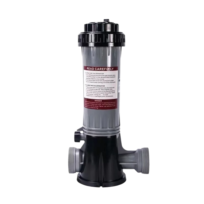 High-Grade ABS Material CL200 chlorinator Feeder Inground Pool inline Automatic Chlorinator Feeder