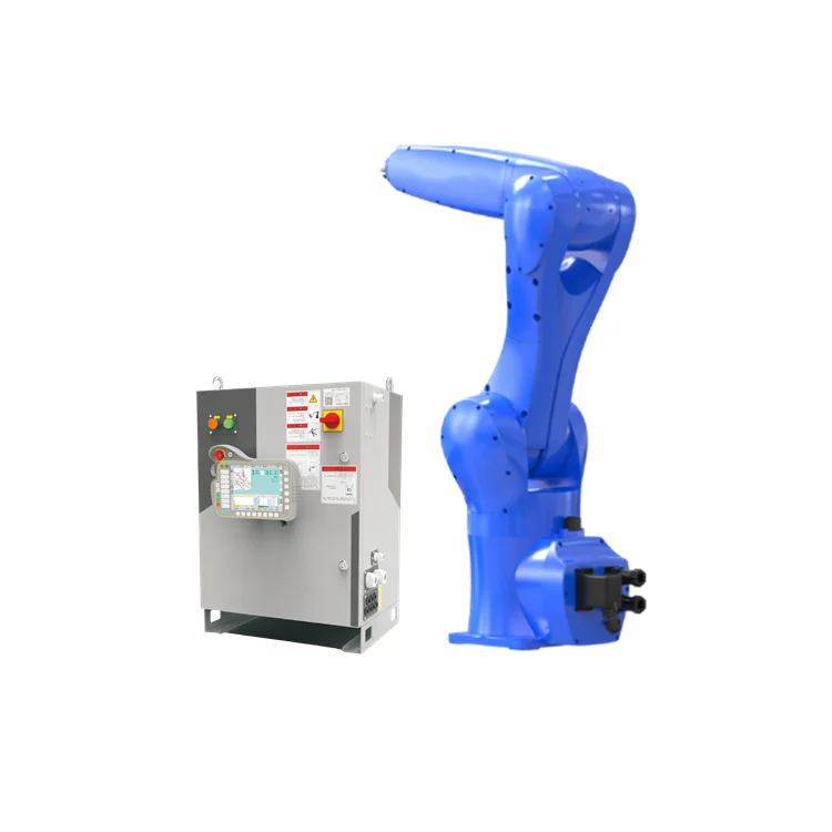 
China Manufacturing 6 axis automated mobile robot for welding 