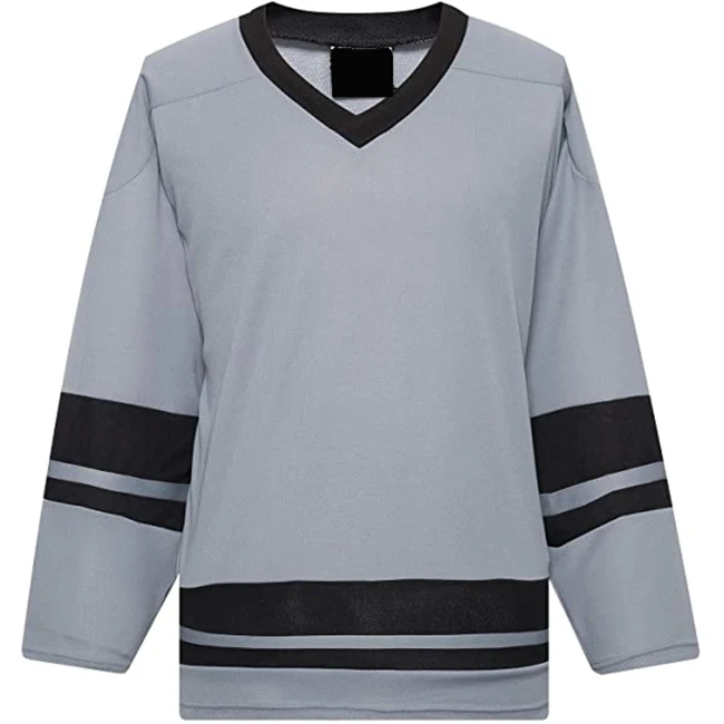 Rapid custom Adult and Youth Blank Series Ice Hockey League Sports Practice Jersey