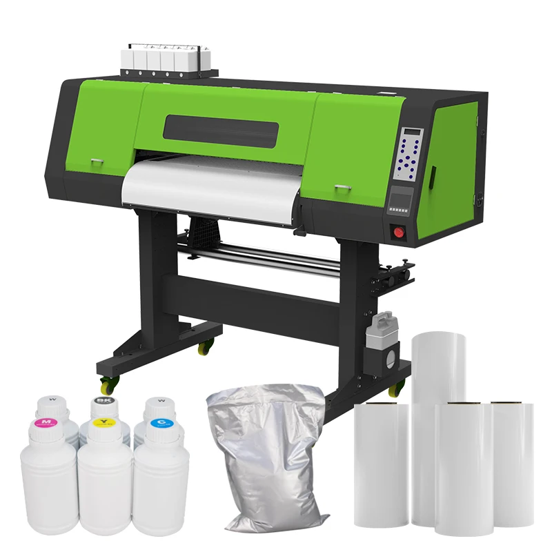 Hot Sell AUPLEX 60cm desktop xp600/I3200/4720 dtf pet film printer A1 dtf printer and shaker oven L1118/L1119/L130/L1300/L1800/