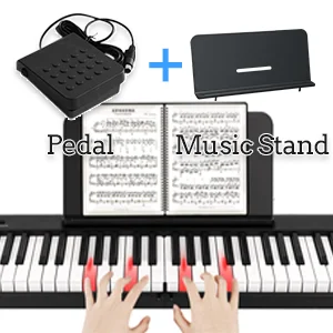 Hot foldable music instrument 88 keys piano synthesizer keyboards piano for wholesale