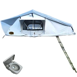 BHLQ SUV RV rooftop truck car rear tent sanitary barrack rooftop relief instant open ABS automatic seashell  tent for pickup