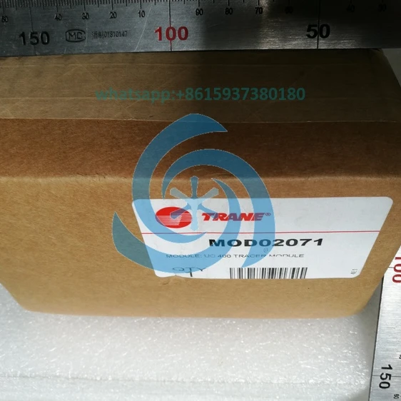 Trane UC400 трассировщик HVAC часть модуля контроллера Bacnet MOD02071 ~