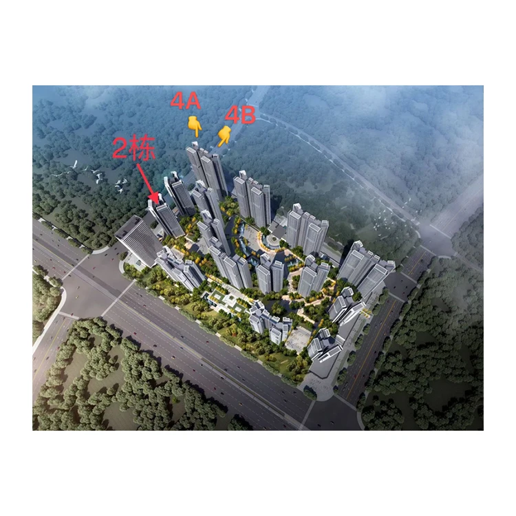 High Quality Promotion 1.5 Hours Bay Area High Speed Rail Life Circle Apartment Steel Structure Building Construction