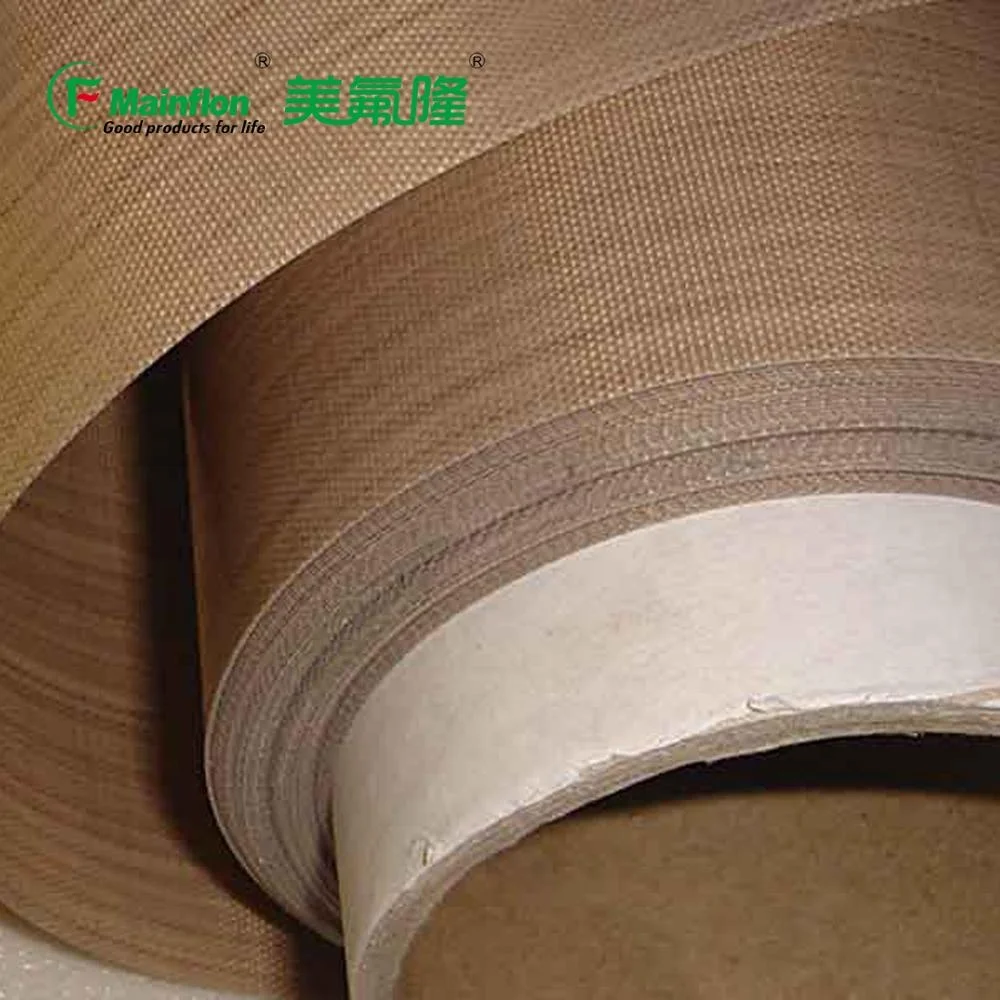 PTFE Coated Fiber Glass Cloth Fabric, for heat sealing purpose