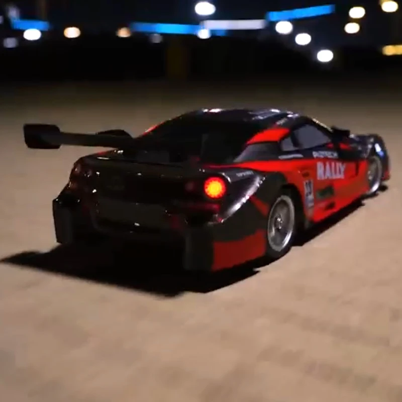 Electric remote control 4WD lighting 1:16 toys high speed rc drift car