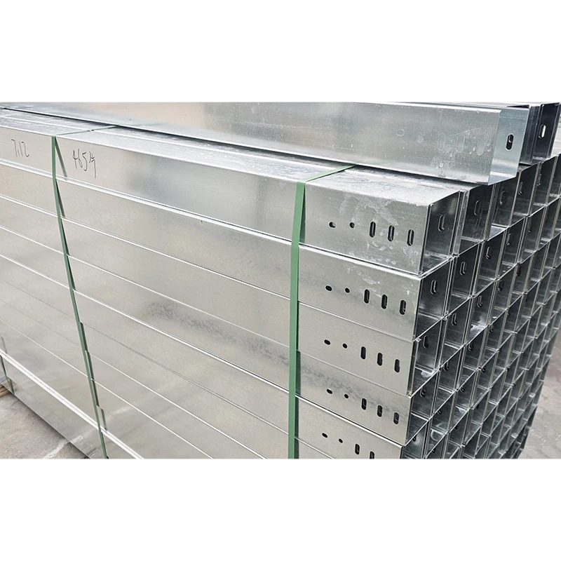 Professional Supplier OEM ODM 304 Steel Cable 300mm Width Stainless Steel Tray