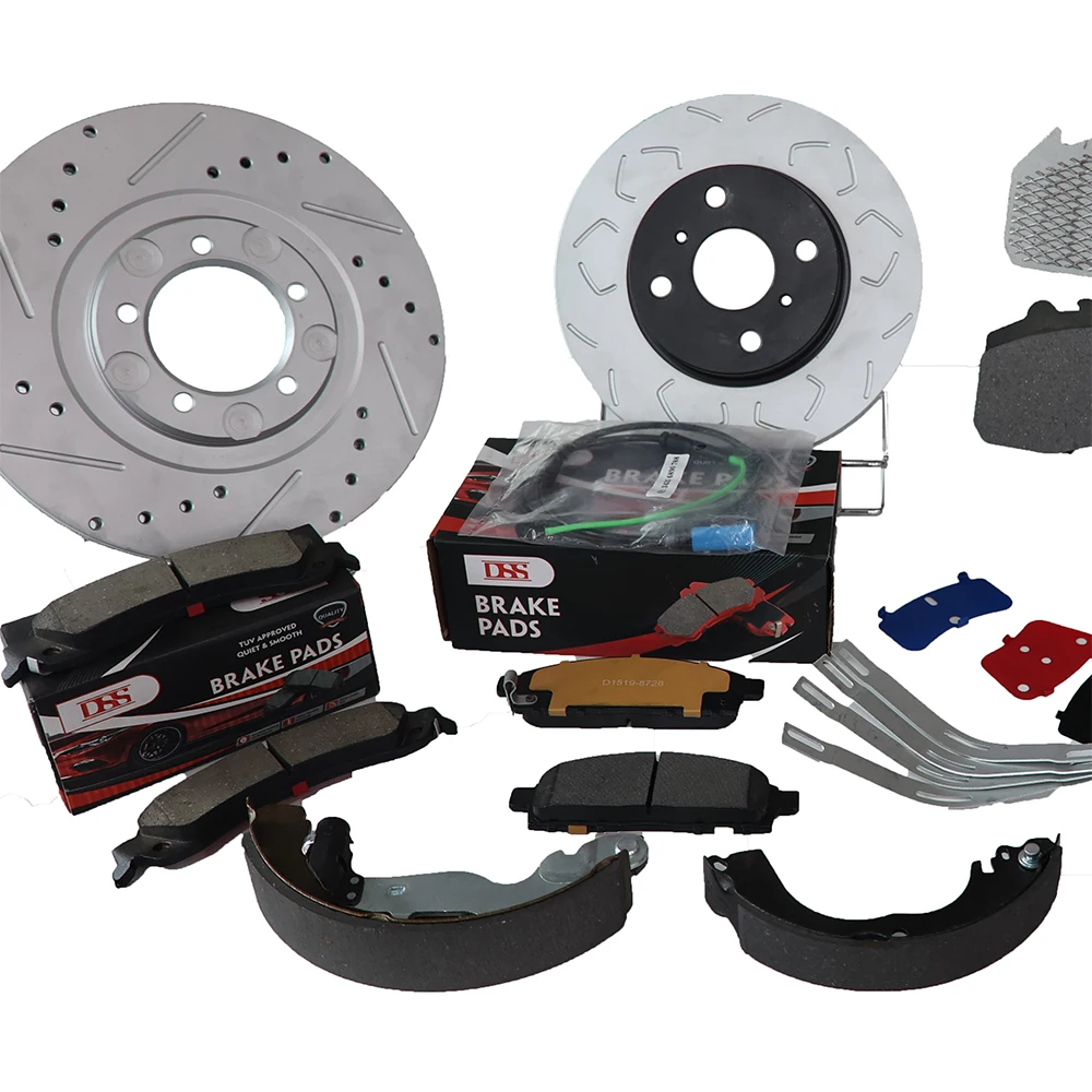 DSS Brake Pad factory different models car brake accessories brake pads for Japanese Honda and Acura models