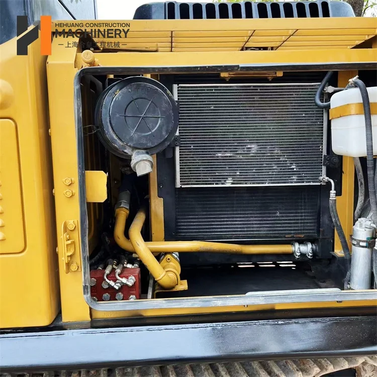 used Selling high-quality Sany 155 excavators with stable performance and no maintenance, large parts do not leak oil