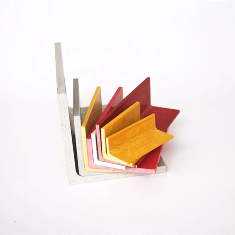 FRP New Material Pultruded Profiles Frp Angles GRP Structural Frp Equal Angle Pultruded Angles for Structure Reinforcement