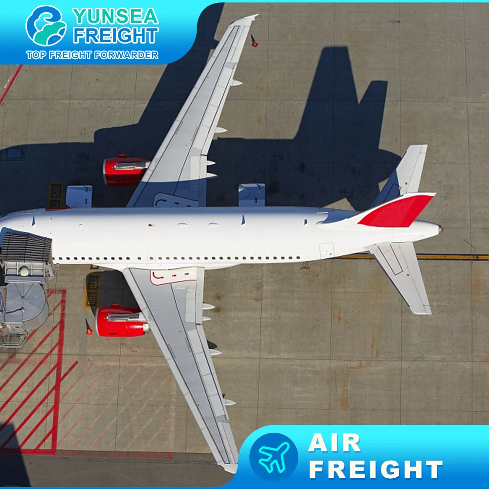 Amazon Fba Door to Door Delivery Service Fba Freight Forwarder International Air Freight Rates China Shipping Agent to USA BULL