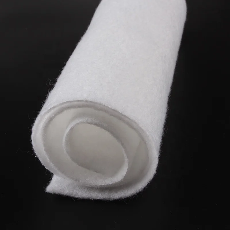 
220gsm flame retardant fire resistant non woven needle punch fabric 