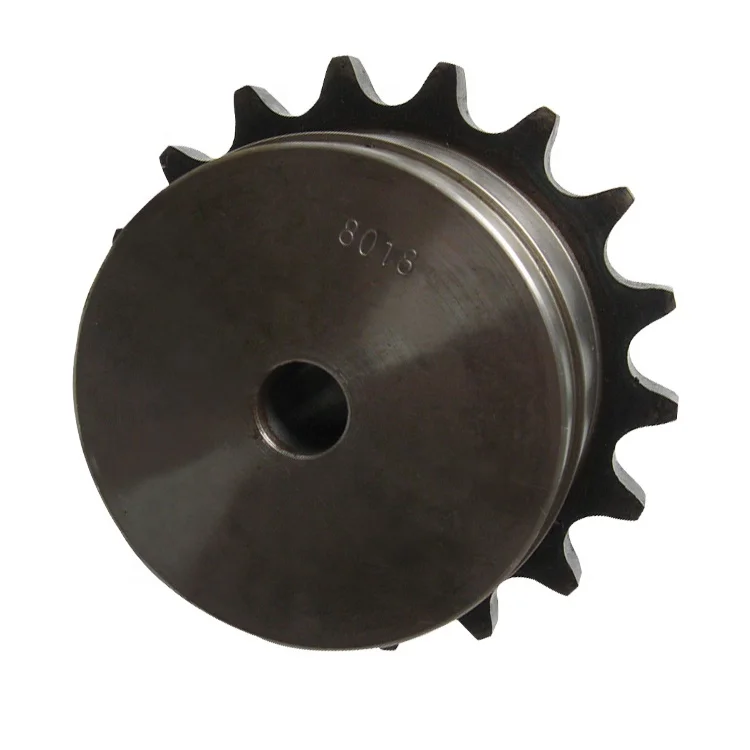 Custom Finished Bore Stainless Steel Idler Transmission Differential Drive Gear Wheel Roller Chain Sprockets