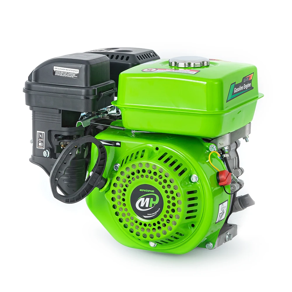 TOP quality 5.5hp agricultural machine gasoline engine half speed with clutch