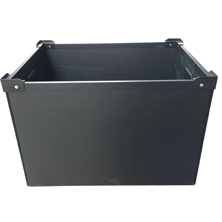 Hot selling PP corrugated plastic reusable corrugated plastic carton Plastic corrugated boxes PP Hollow Sheet Box