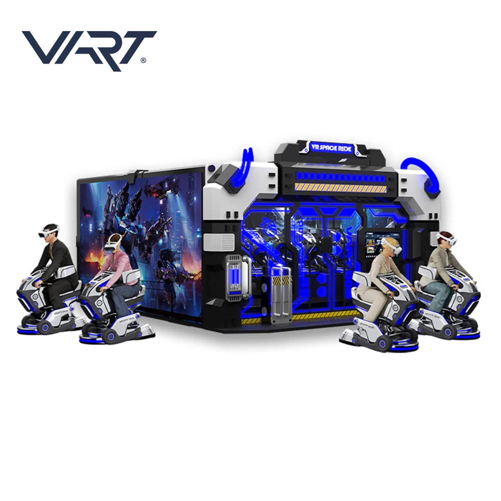 VART новый продукт vr space ride игровой автомат для тематический парк