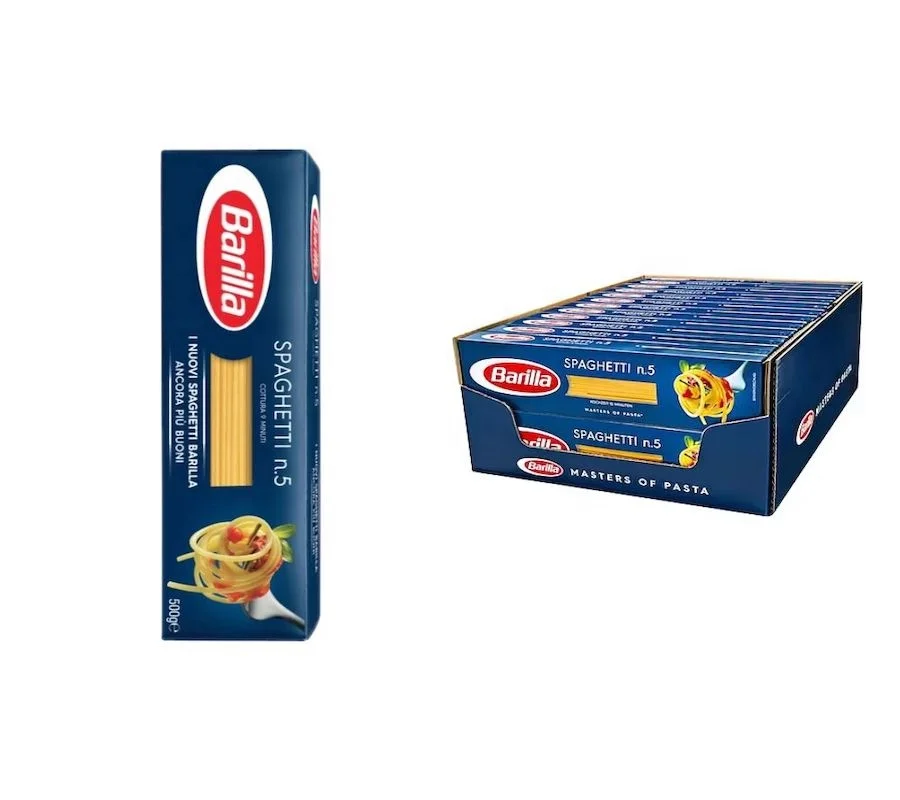 Durum Безглютеновые спагетти Barilla 500 г высокого качества по низким ценам доступны