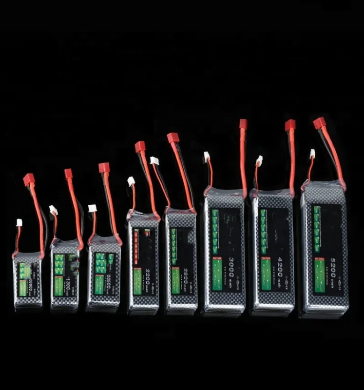 30C 11.1V RC Batteries 11.1V  4400mAh Rechargeable Li-Polymer Battery