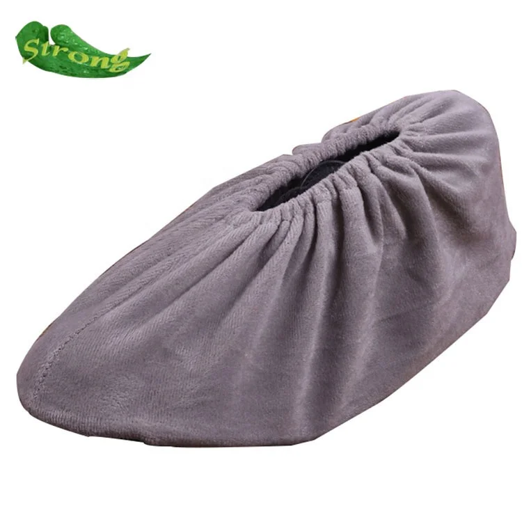 custom cleaning room adult slip resistant shoe covers