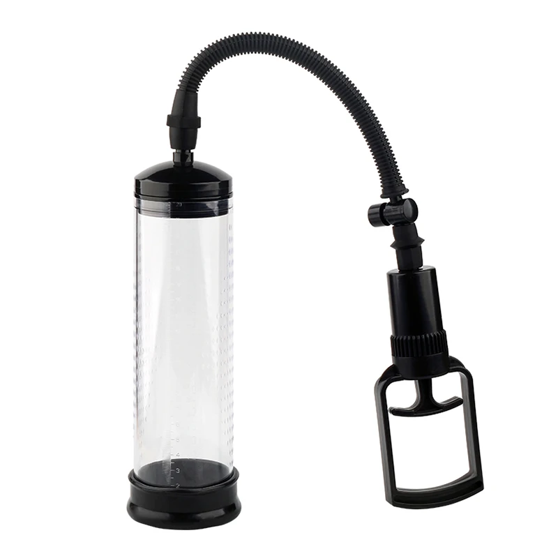 Manual vacuum negative pressure erectile aid Vibrator Male Sex Toys Electric Penis Enlargement Vacuum Penis Pump Automatic