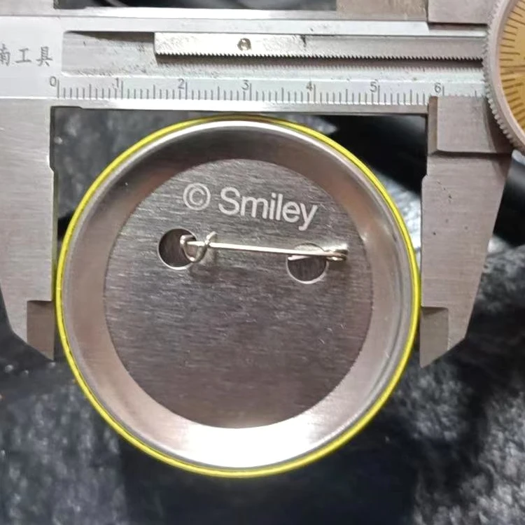 Pin Back Badge Pin Button Badge Butterfly Clutch Gold Time Brass Lead PACK PCS Support Material Origin Type Needle Order Colored