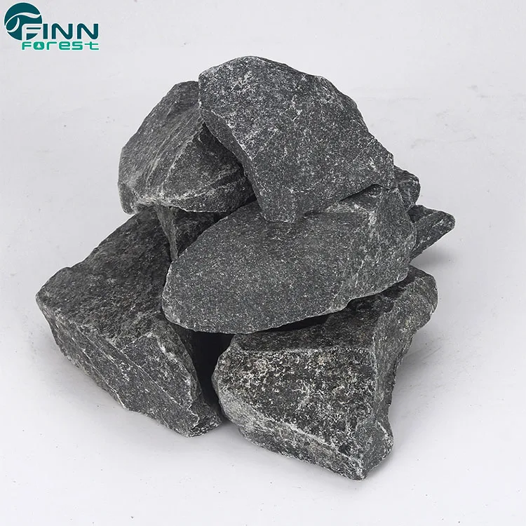 Natural traditional sauna room heater use stone sauna