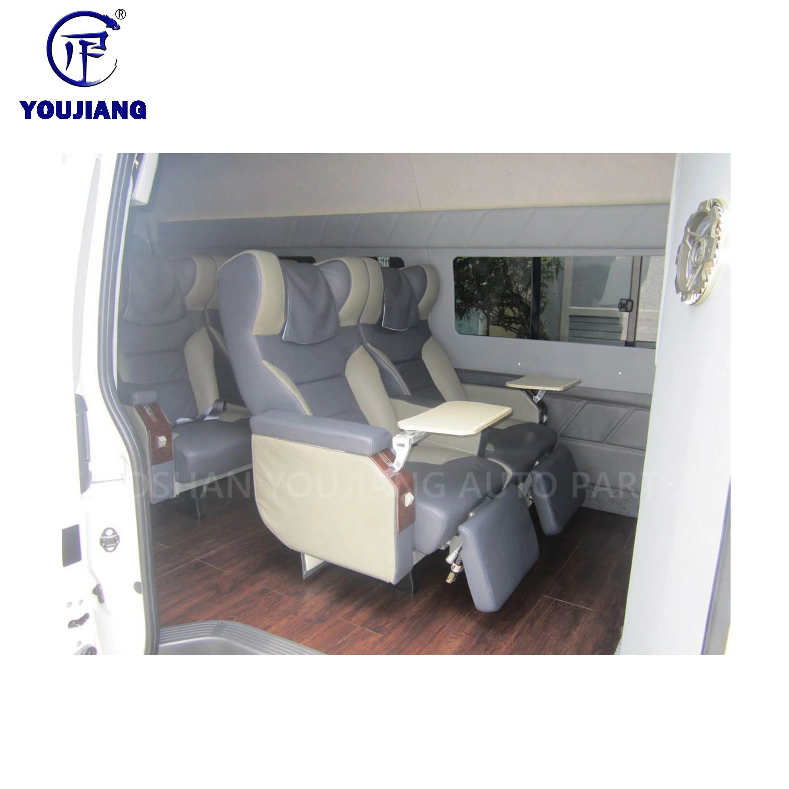 VIP luxury bus coach seat with USB charger & TV