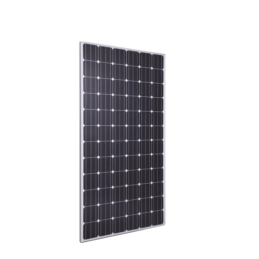 100w 160w 210w 260w 325W solar  panel price panels off-grid photovoltaic systems  for power supply