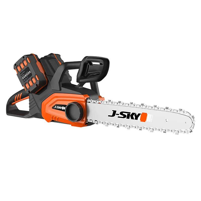New arrival cordless battery power electric lithium chainsaw 1400 W 14-inch  with Automatic lubrication