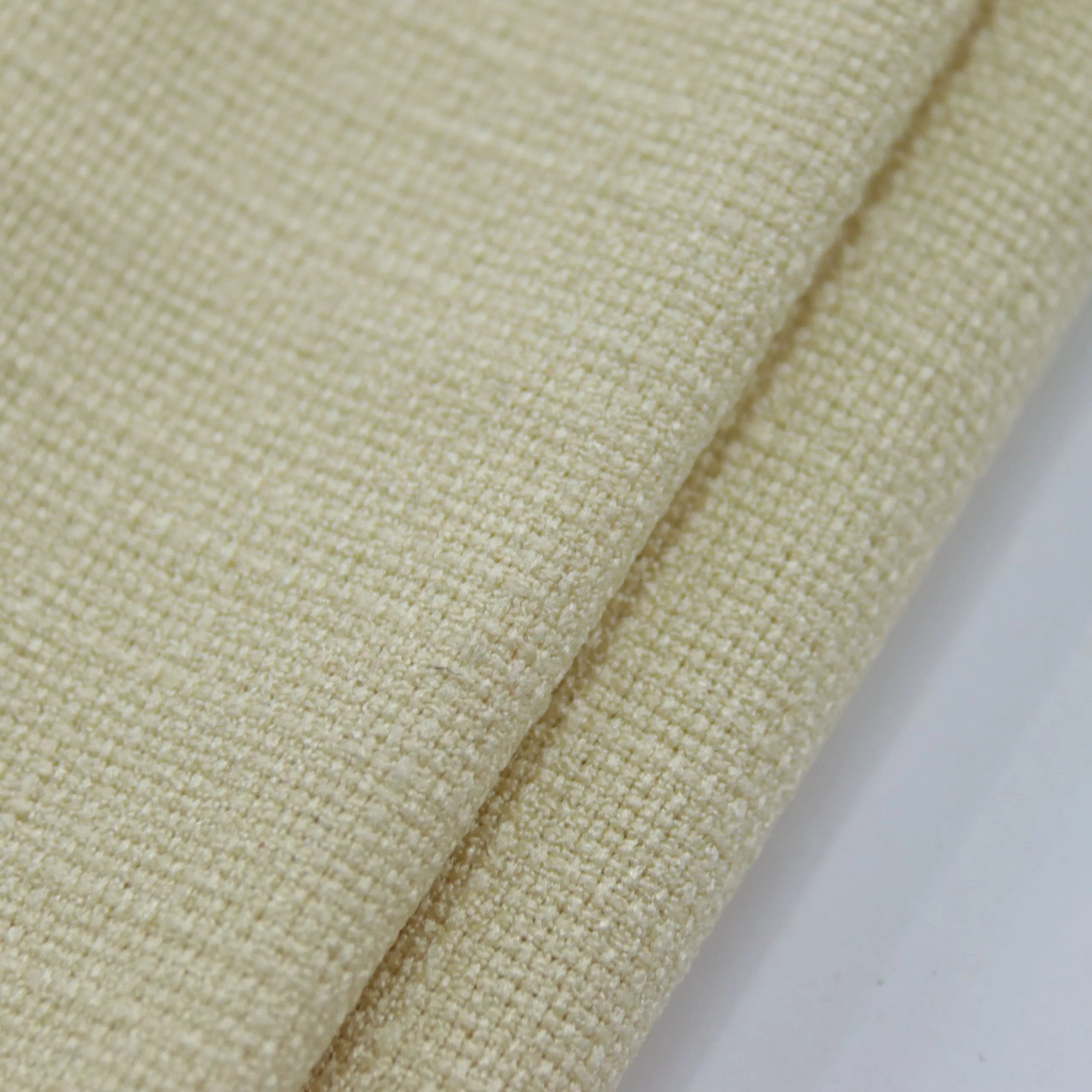 100% полиэстер, тканый, льняной, красящий предмет, мебель, обивочная ткань, джутовый диван, ткань для занавесок