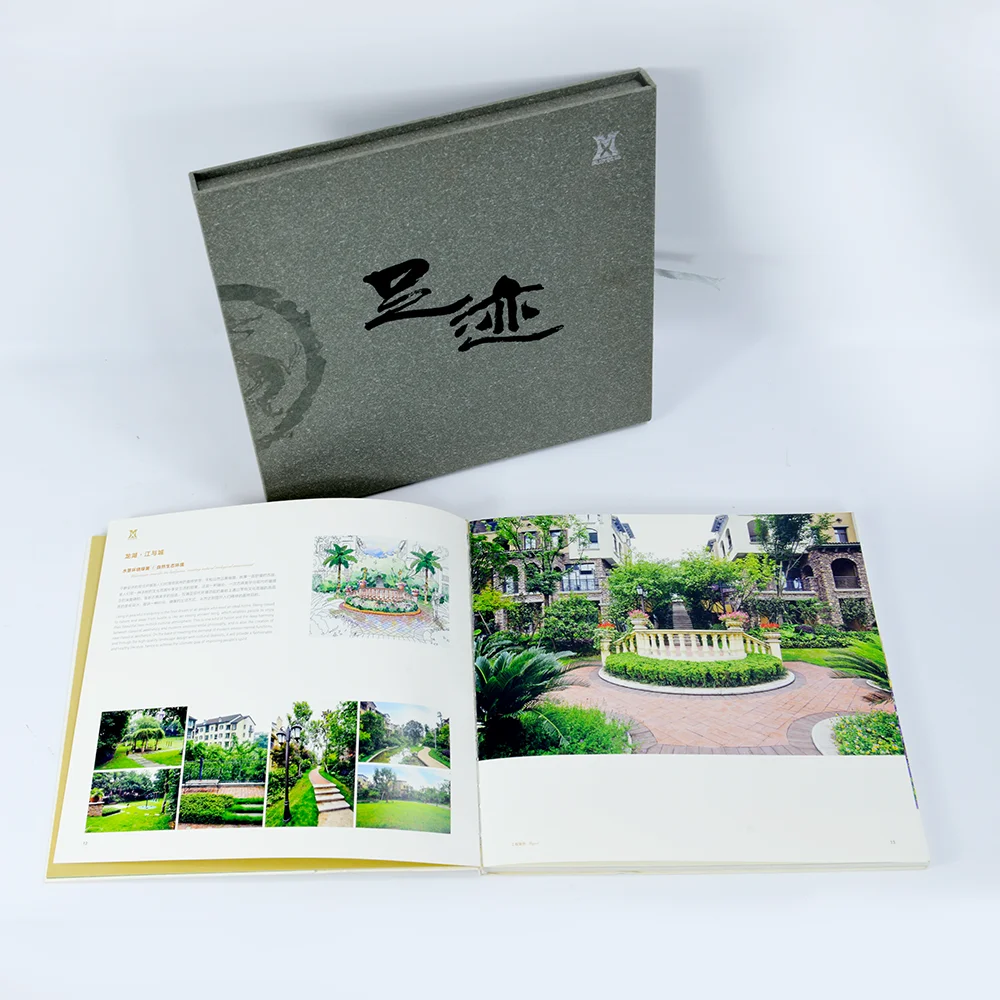 Advertising Booklet Brochure Catalogue Samples Printing Magazine Guangzhou