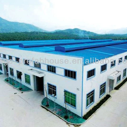 Industrial plant frame Industrial warehouse Steel structure warehouse