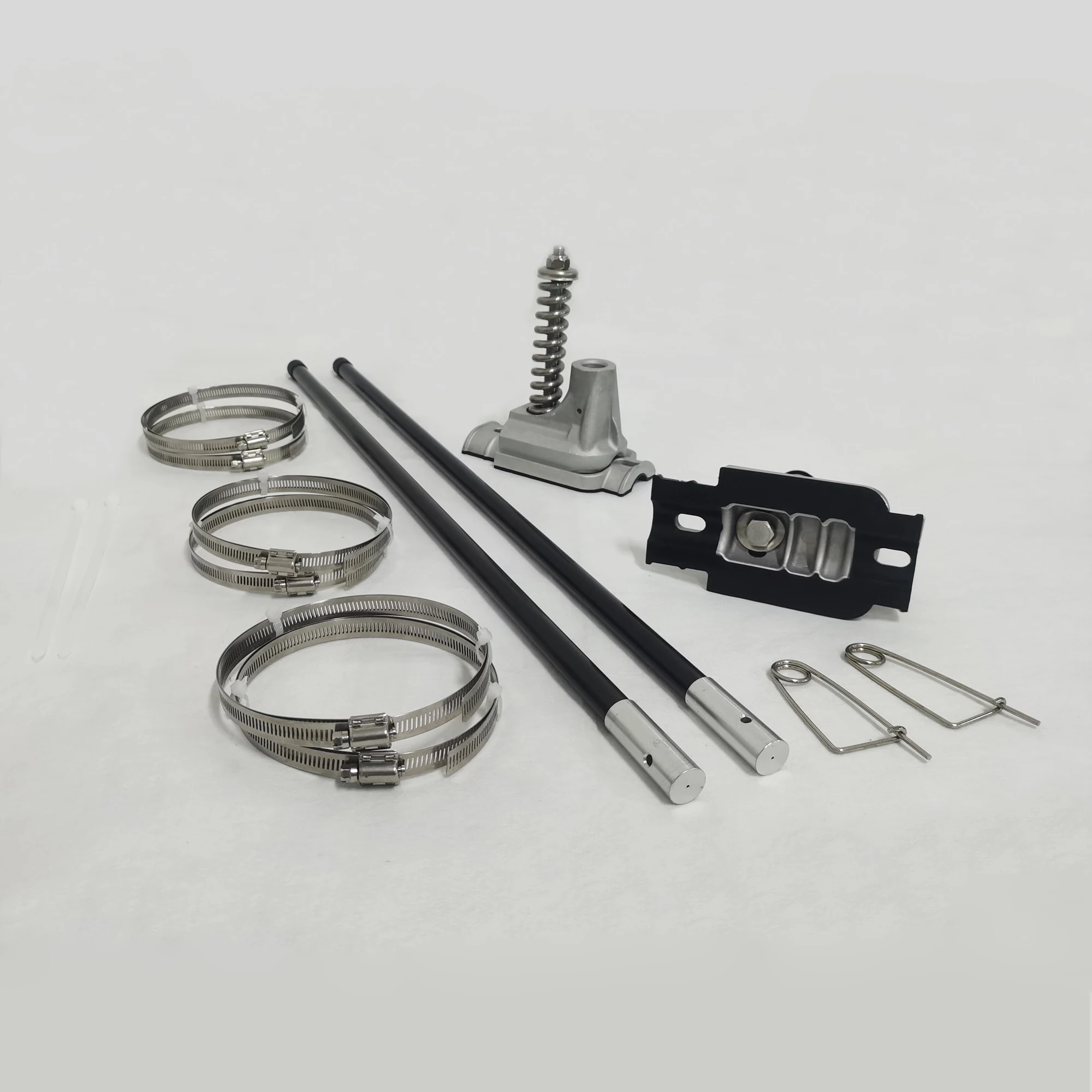 pole flag banner bracket holder