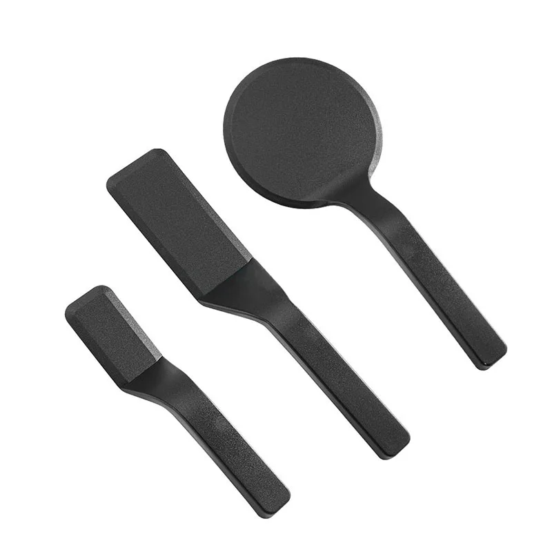 New Design 3 Piece Nylon Fry Turner Spatula Set Kitchen Cooking Food Pancake Fish Ball Meat Steak