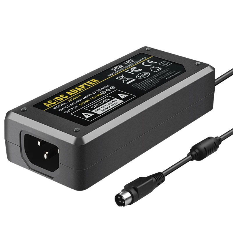 Safety Mark 3 Pin 24v 3a 2.5a printer power supplier adapter charger for epson