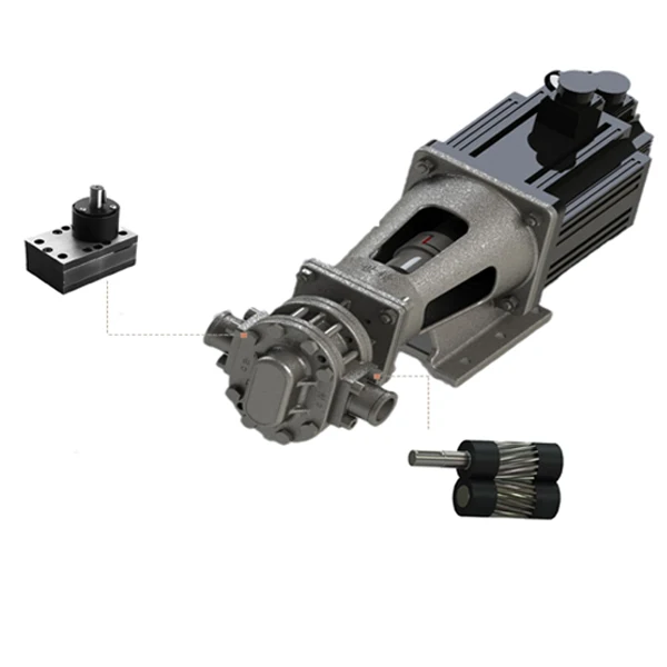 External gear pump bronze gear pump MARINE OIL MINI GEAR PUMP