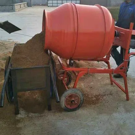 280L 320L 350L 400L 500L 560L 700L Diesel Drum Semi Dry Concrete Mixer