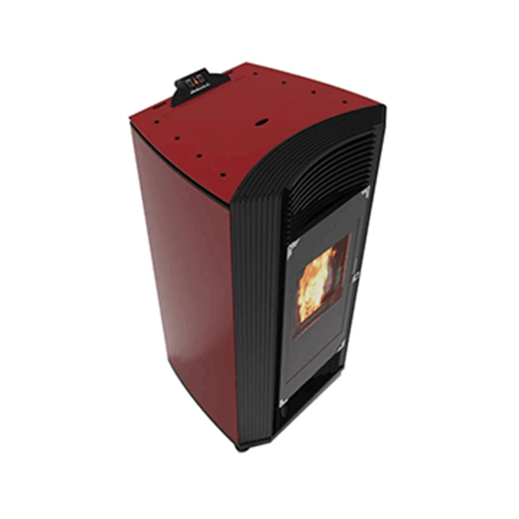 22 кВт умная древесная пеллетная печь с циркуляцией воды нагревательная автоматическая подача пеллетная печь