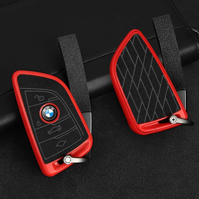 2019 Best Selling Soft TPU Smart Car Key Cover Remote Protection Case For BMW